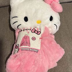 New hello kitty blanket