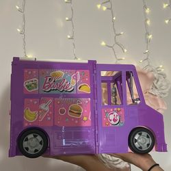 Barbie doll food truck