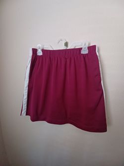 Nike Athletic Skort Gold Skirt Size Large