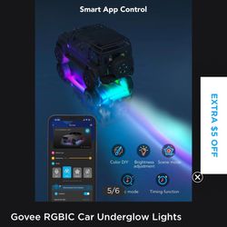 Govee Underglow lights For 4door Jeep