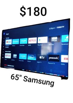 65 inch Samsung TV