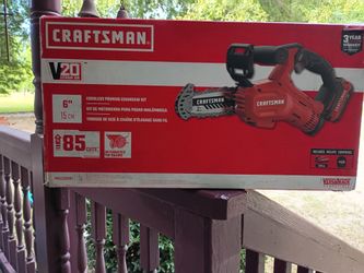 Craftsman 6” chainsaw $100 obo