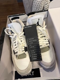 Retro 4 Jordan military black 10.5