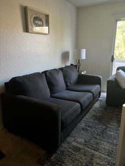 Grey Couch