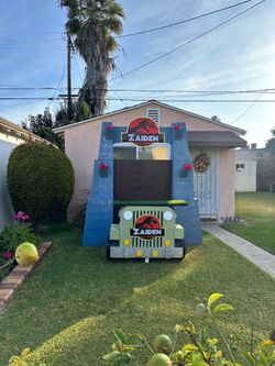 Jurassic Park theme birthday