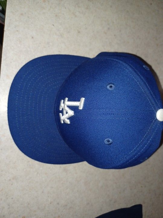 Dodger Hat 3/8 brand new