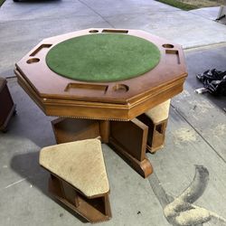Poker/Game Table