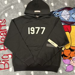 ESSENTIALS 1977 HOODIE