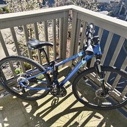 Diamondback Hybrid Cycle