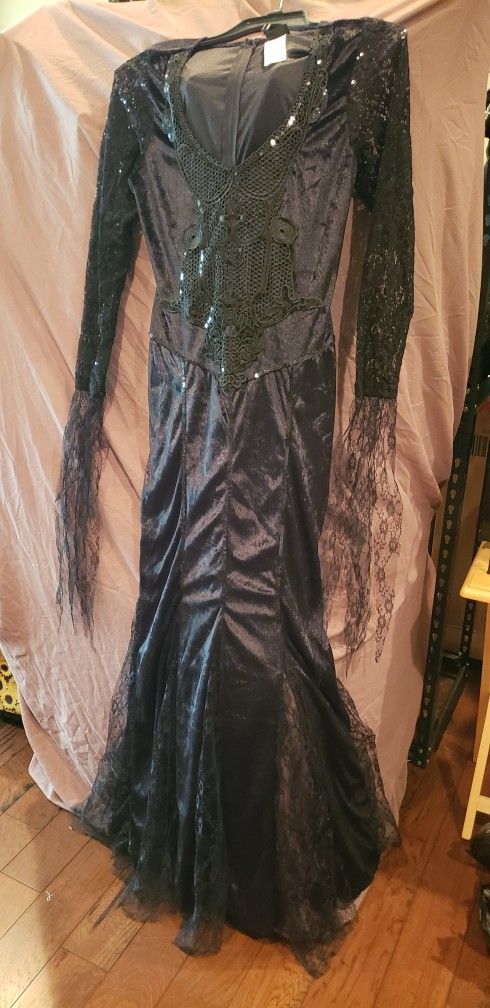 Addams Family inspired, MORTICIA ADDAMS Costume