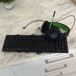 Keyboard I buy power And Headphone Ryzen