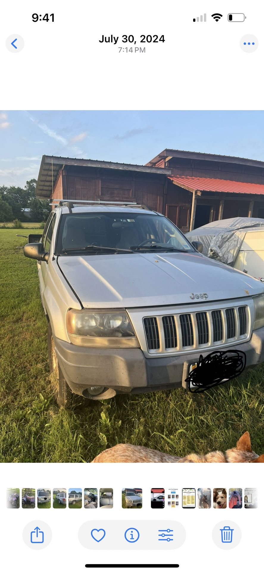 2004 Jeep Grand Cherokee