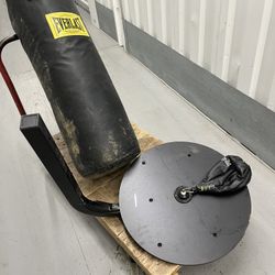 Everlast punching bag Complete 