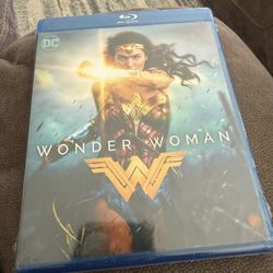 Wonder Woman Blue Ray DVD
