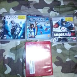 PS3 Games 