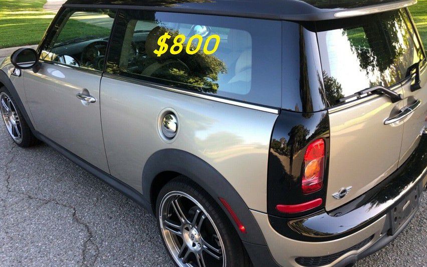 ❇️URGENTLY 💲8OO Very nice Mini Cooper 💝Runs and drives very smooth! in very good condition.🟢