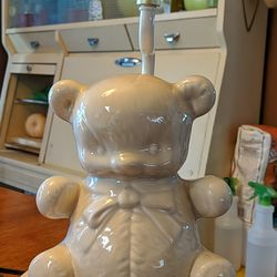 Antique baby lamp light