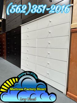 White 12 drawer dresser white compressed chest cajonera Comoda