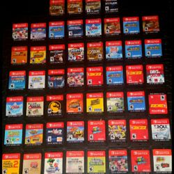 Nintendo Switch Games, Consoles, Accessories, PS3 Console or Games,, or PS4 Games each at a different price, Also Workout Bench or Weights, just ask