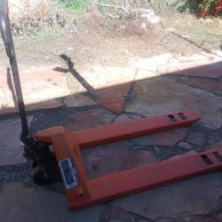 Pallet Jack 5500lb Load Capacity 