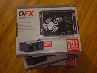 NEW EPICENTERS/ BASS ENHANCERS