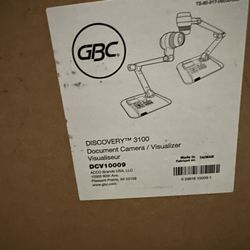 Discovery 3100 Document Camera / Visualizer 