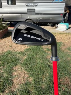 Straight Stick golf training aid