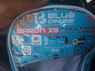 BLUE CRESSI,PINK, XS/S