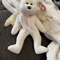 Vintage Beanie Halo Doll