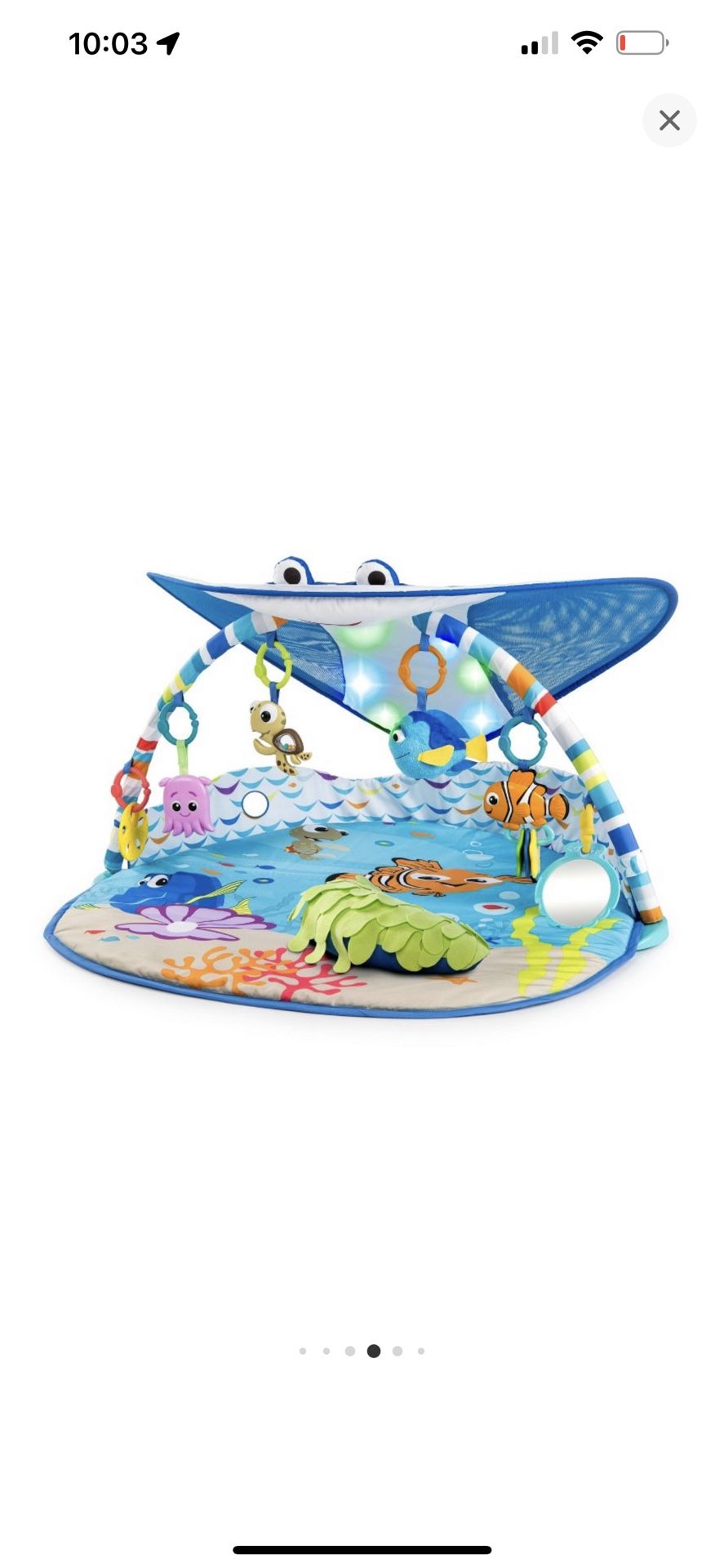Finding Nemo Baby Activity  
