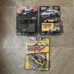 Mini gt And AW 1/64 