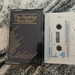 The Beatles Rarities Tape Cassette EMI Records