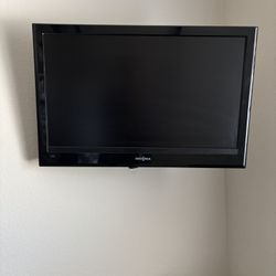 25inch TV  & Wall Mount For Sale 