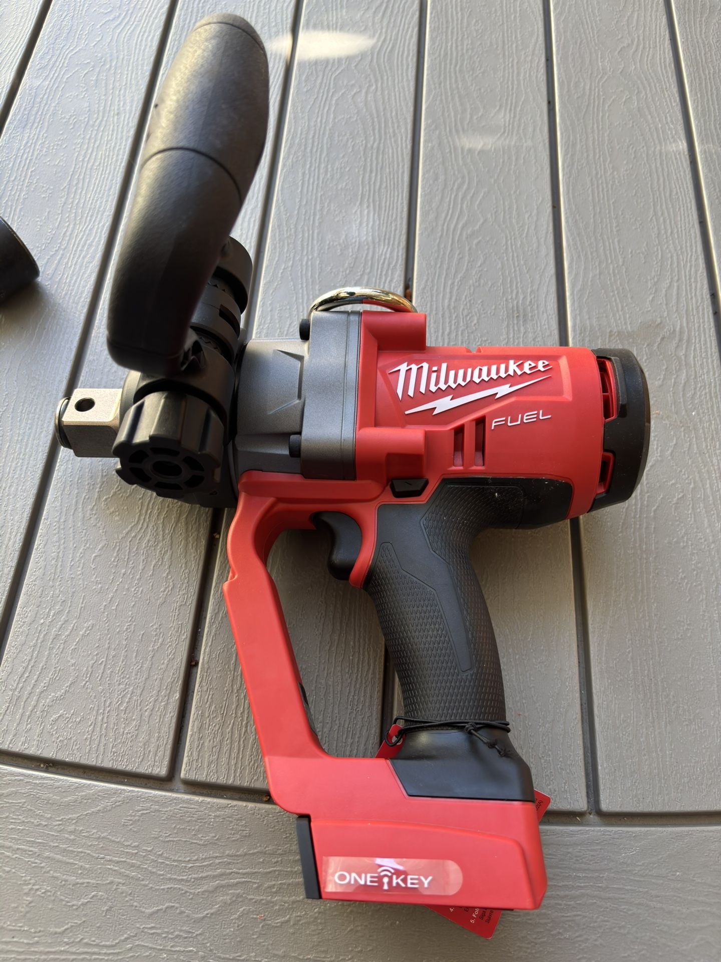 Milwaukee M18 FUEL ONE-KEY 18V Lithium-Ion Brushless Cordless 1 in. Impact Wrench with Friction Ring (Tool-Only)