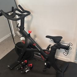 Peloton bike