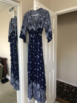 Beautiful Bohemian Style Dress