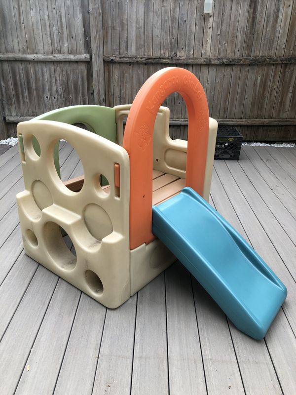 Step 2 Kangaroo Climber with slide for Sale in Burlington, MA OfferUp