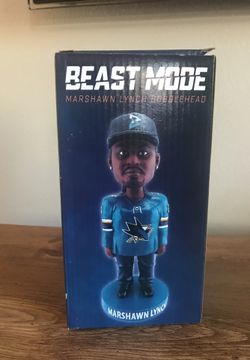 Beast mode bobbled head