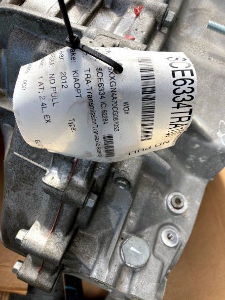 2012 Kia Optima Transmission Auto 2011 2013 2014