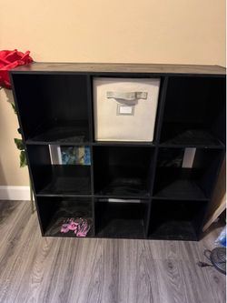 9 cube cubby