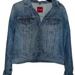 Express Long Sleeve L Jean Jacket 