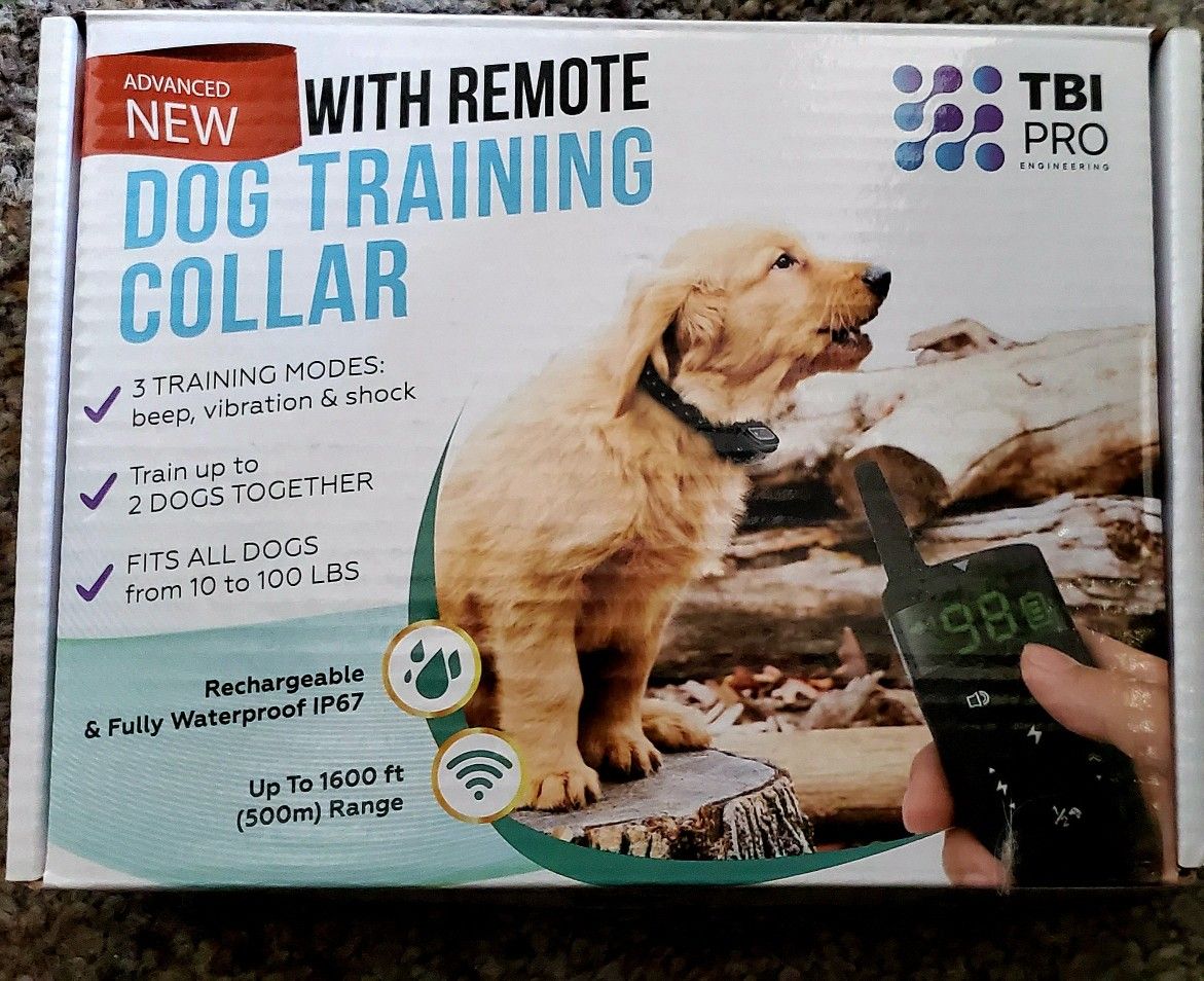 DOG TRAINING COLLAR