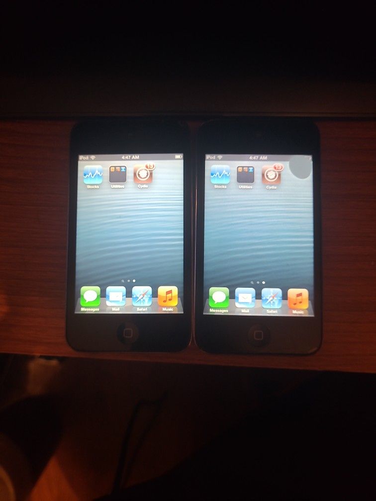 Ipod Touch 4th Gen (Jailbroken)
