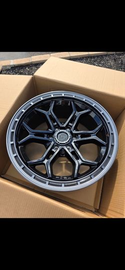 20" FUEL rims 20x9 +1mm offset