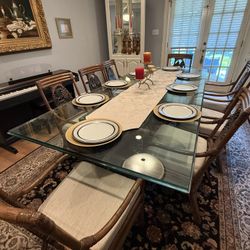 Dining Room Table - 8 Person Table 