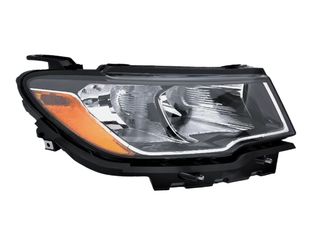 Halogen Headlight For 2017 2018 Jeep Compass 2019 2020 Base Model 2021