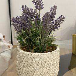 Fake Lavender Plant Home Decor