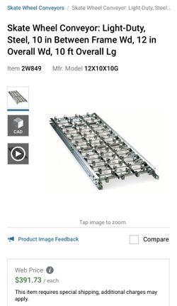 Skate Wheel conveyors