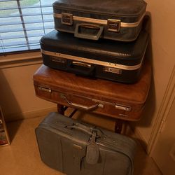 Retro Luggage 