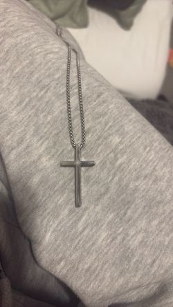 Cross neckless